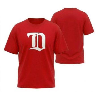 Detroit Red Wings tricou de bărbați Tek Patch red