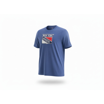 New York Rangers tricou de bărbați Tek Patch blue