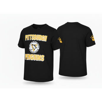 Pittsburgh Penguins tricou de bărbați Pittsburgh Penguins Frozen Rope