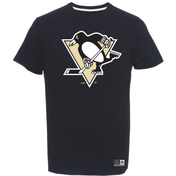 Pittsburgh Penguins tricou de bărbați Pittsburgh Penguins Team Logo