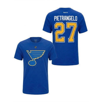 St. Louis Blues tricou de bărbați Alex Pietrangelo #27 blue