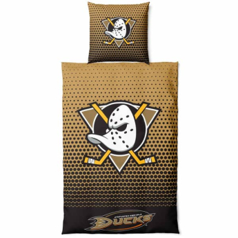 Anaheim Ducks cearșaf pentru un pat Dots