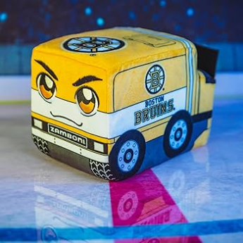 Boston Bruins mașină de curățat gheață din pluș Zamboni Kuricha