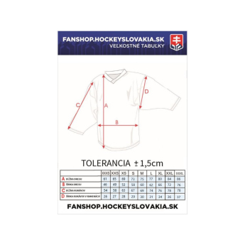 Echipa națională de hochei tricou de hochei Slovakia Juraj Slafkovský #20 CCM Hockey fan white
