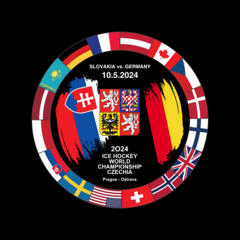 Echipa națională de hochei puc Ice Hockey World Championship Czechia MS 2024 Dueling 10.5.2024 Slovakia vs. Germany
