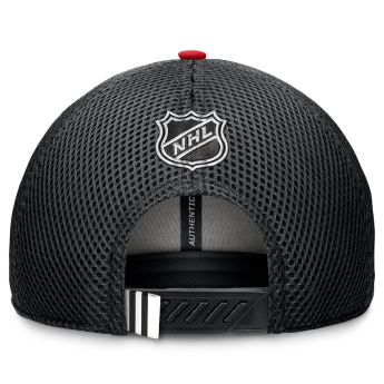 Chicago Blackhawks șapcă de baseball 2024 Draft NHL On Stage Trucker Adjustable Hat