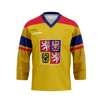Echipa națională de hochei tricou de hochei Lukáš Sedlák 2024 CCM Fandres replica