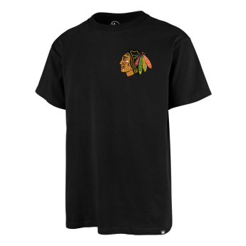 Chicago Blackhawks tricou de bărbați Backer ´47 Echo Tee black