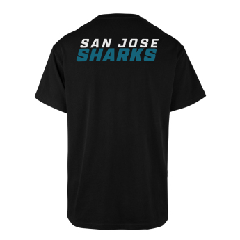 San Jose Sharks tricou de bărbați Backer 47 Echo Tee