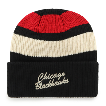 Chicago Blackhawks căciulă de iarnă Clubhouse Jennings ’47 Cuff Knit