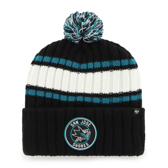 San Jose Sharks căciulă de iarnă Plateau ’47 Cuff Knit