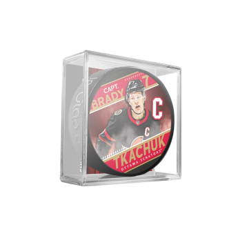 Ottawa Senators puc Brady Tkachuk Captain Collection