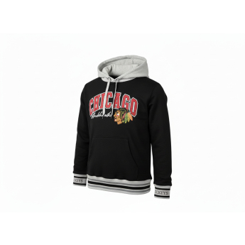 Chicago Blackhawks hanorac de bărbați cu glugă Premium Fleece Hoodie Current Logo