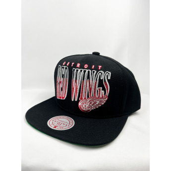 Detroit Red Wings șapcă flat Line Work Snapback Vntg