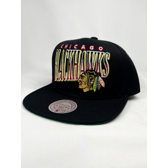 Chicago Blackhawks șapcă flat Line Work Snapback