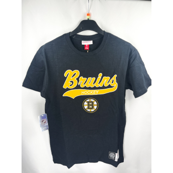 Boston Bruins tricou de bărbați Legendary Slub Ss Tee Current Logo