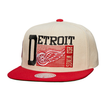 Detroit Red Wings șapcă flat Speed Zone Snapback Vntg