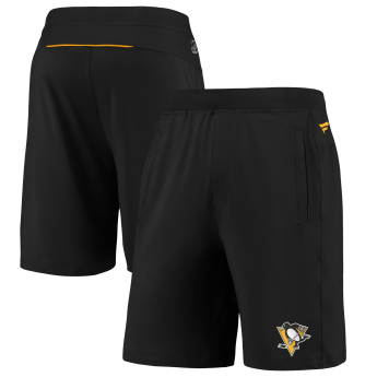 Pittsburgh Penguins pantaloni scurți pentru bărbați NHL Authentic Rinkside Performance