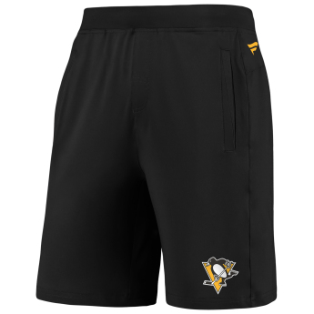 Pittsburgh Penguins pantaloni scurți pentru bărbați NHL Authentic Rinkside Performance