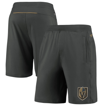 Vegas Golden Knights pantaloni scurți pentru bărbați NHL Authentic Rinkside Performance