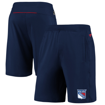 New York Rangers pantaloni scurți pentru bărbați NHL Authentic Rinkside Performance