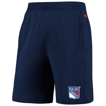 New York Rangers pantaloni scurți pentru bărbați NHL Authentic Rinkside Performance