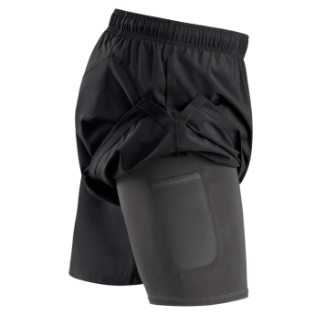 Chicago Blackhawks pantaloni scurți pentru bărbați Authentic Rinkside Performance