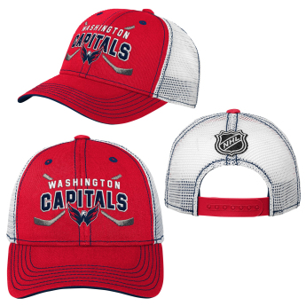 Washington Capitals șapcă de baseball pentru copii Lockup Meshback Adjustable
