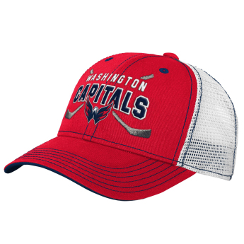 Washington Capitals șapcă de baseball pentru copii Lockup Meshback Adjustable