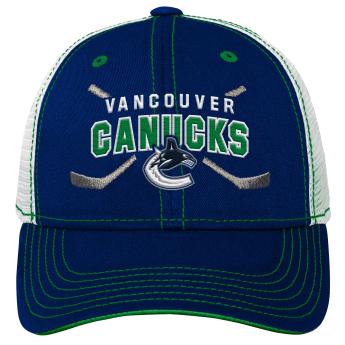 Vancouver Canucks șapcă de baseball pentru copii Lockup Meshback Adjustable
