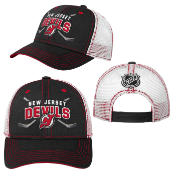 New Jersey Devils șapcă de baseball pentru copii Lockup Meshback Adjustable