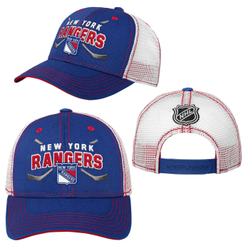 New York Rangers șapcă de baseball pentru copii Lockup Meshback Adjustable