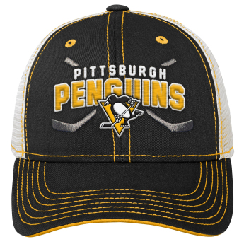 Pittsburgh Penguins șapcă de baseball pentru copii Lockup Meshback Adjustable