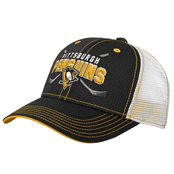 Pittsburgh Penguins șapcă de baseball pentru copii Lockup Meshback Adjustable