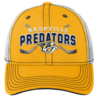Nashville Predators șapcă de baseball pentru copii Lockup Meshback Adjustable