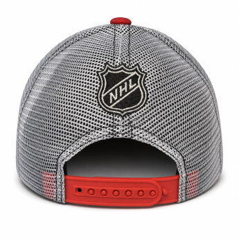 Detroit Red Wings șapcă de baseball pentru copii Lockup Meshback Adjustable