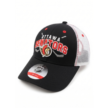 Ottawa Senators șapcă de baseball pentru copii Lockup Meshback Adjustable