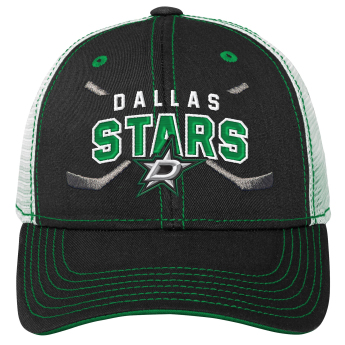 Dallas Stars șapcă de baseball pentru copii Lockup Meshback Adjustable