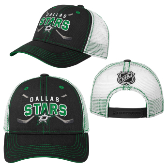 Dallas Stars șapcă de baseball pentru copii Lockup Meshback Adjustable