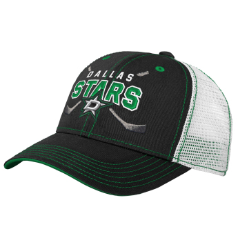 Dallas Stars șapcă de baseball pentru copii Lockup Meshback Adjustable