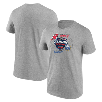 NHL produse tricou de bărbați NHL Global Series 2024 Czechia Buffalo Sabres vs New Jersey Devils Match Up
