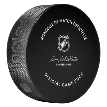 NHL produse puc NHL Global Series 2024 Czechia Buffalo Sabres vs New Jersey Devils Official Game