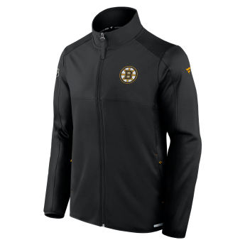 Boston Bruins geacă de bărbați AP Rink FZ Fleece Jacket