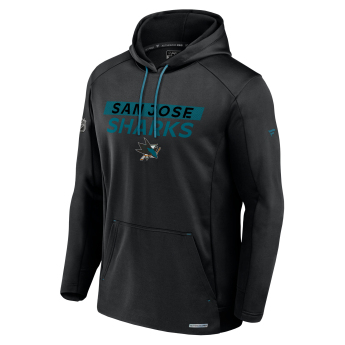 San Jose Sharks hanorac de bărbați cu glugă AP Rink Poly Fleece Pullover Hood