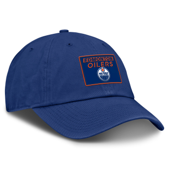 Edmonton Oilers șapcă de baseball AP Rink Prime Unstructured Adj. Snapbuckle