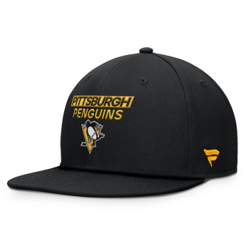 Pittsburgh Penguins șapcă flat AP Rink Prime Structured Mid Crown Adj. Squarevisor Snapback