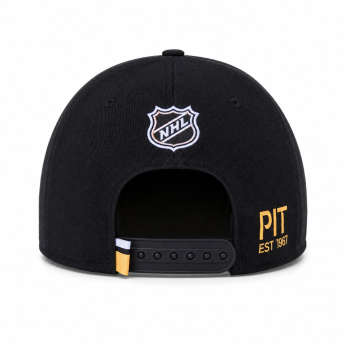 Pittsburgh Penguins șapcă flat AP Rink Prime Structured Mid Crown Adj. Squarevisor Snapback