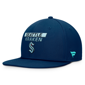 Seattle Kraken șapcă flat AP Rink Prime Structured Mid Crown Adj. Squarevisor Snapback