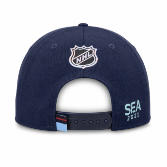 Seattle Kraken șapcă flat AP Rink Prime Structured Mid Crown Adj. Squarevisor Snapback