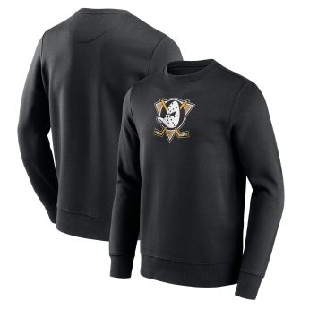 Anaheim Ducks hanorac de bărbați Primary Logo Graphic Crew Sweatshirt - VALUE